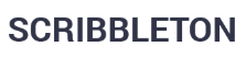 Scribbleton logo