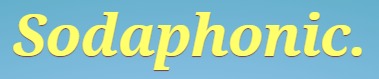 Sodaphonic logo