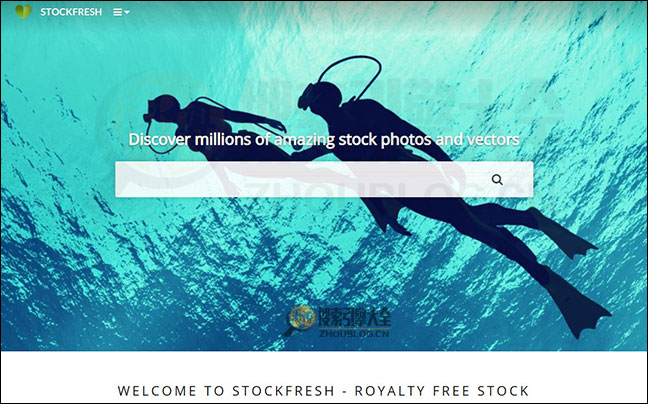 StockFresh：免版税图片在线零售商【美国】