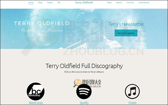 TerryoldField：英国特瑞·欧菲尔德心灵音乐