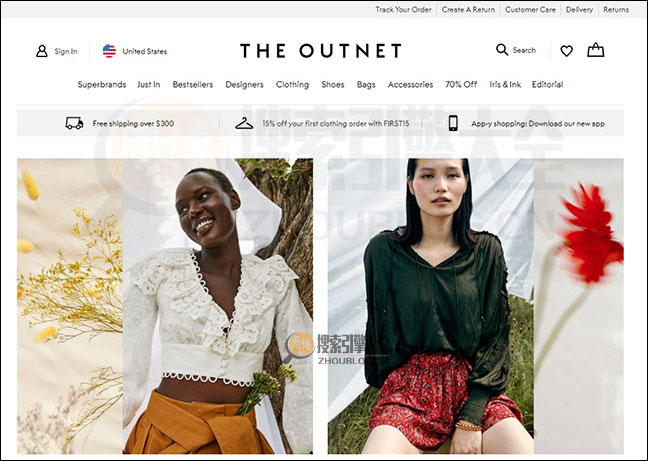 Theoutnet：在线时尚服装折扣网站【英国】
