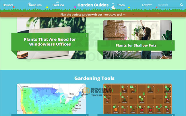Garden Guides首页缩略图2