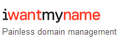 iWantMyName:快速域名注册查询搜索引擎