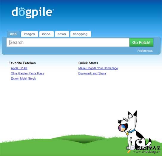 DogPile：元搜索引擎【美国】