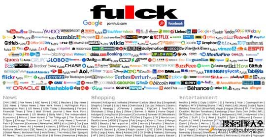 Fulck:世界最知名网站导航缩略图