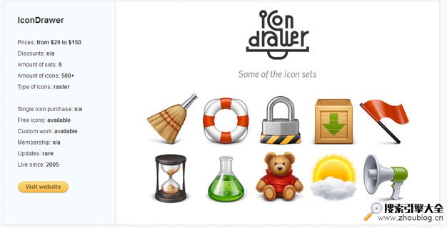 IconsGuide:主题图标素材搜索引擎