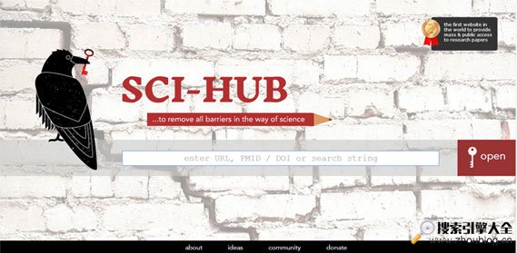 【俄罗斯】全能文献资源下载工具Sci-Hub缩略图