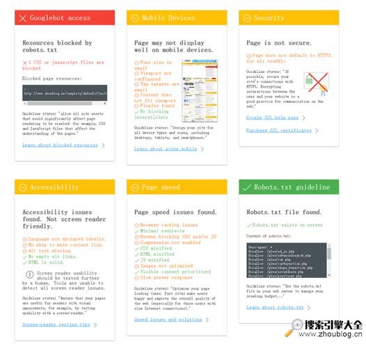 Varvy 国外搜索引擎SEO优化检测工具