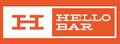 HelloBar:免费网站置顶通知工具logo
