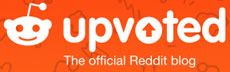 Upvoted:基于Reddit原创内容分享网logo