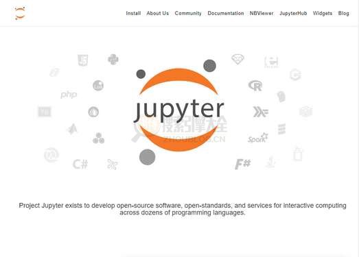 Jupyter：在线交互计算笔记本