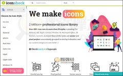 【美国】iconshock：免费图片下载及搜索