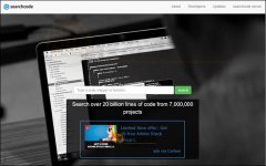 searchcode：免费源代码搜索引擎【澳大利亚