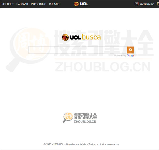 UOL搜索页缩略图