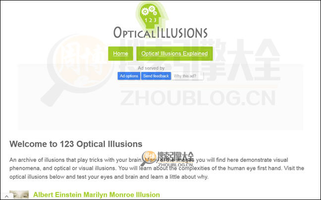 OpticalIllusions首页缩略图