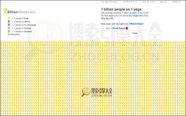 7BillionWorld首页缩略图