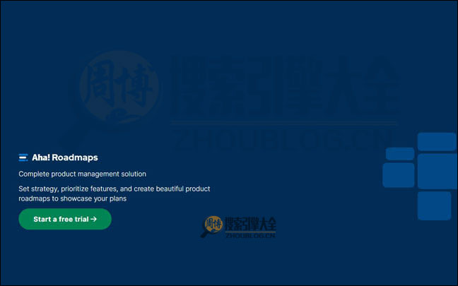 RoadMap：蓝图产品经理软件【美国】