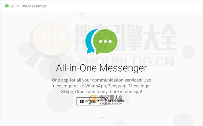 Allinone首页缩略图