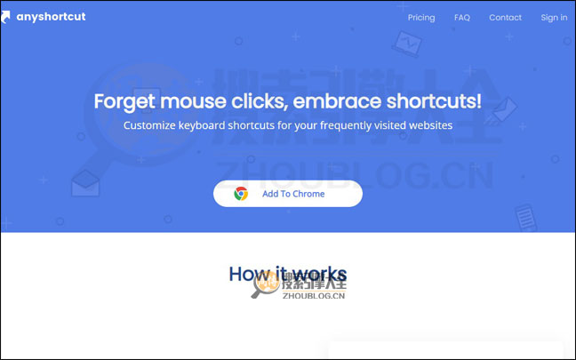 Anyshortcut首页缩略图