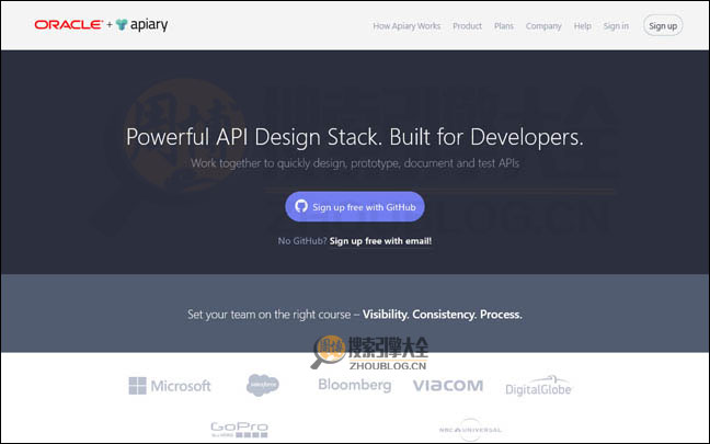Apiary.io：在线API模拟设计网【美国】