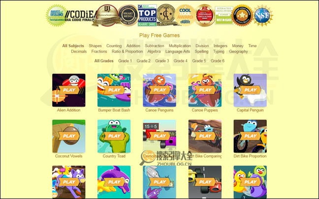 Arcademics首页缩略图2