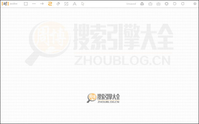 AsciiFlow首页缩略图