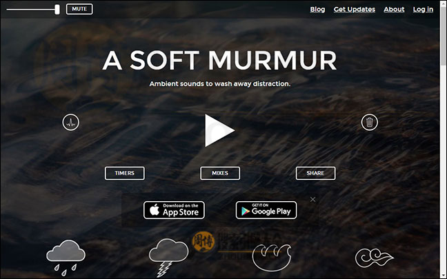 aSoftMurmur：在线自然音效理疗平台【美国