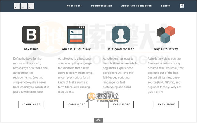 AutoHotkey首页缩略图2