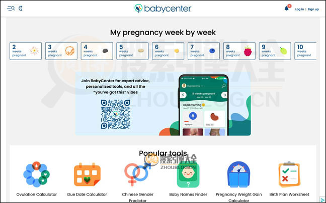 BabyCenter首页缩略图2