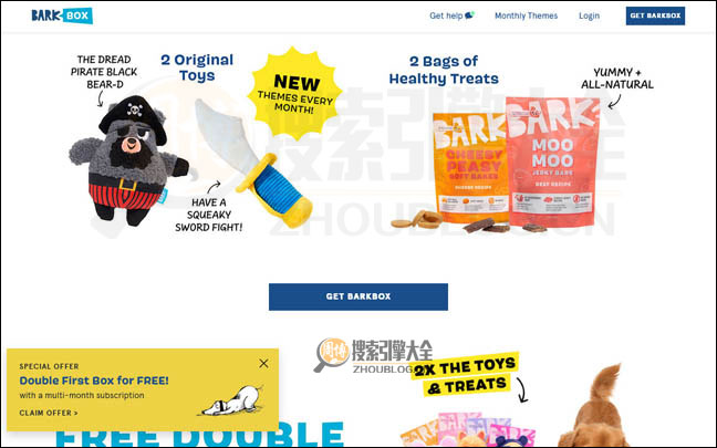 BarkBox首页缩略图2
