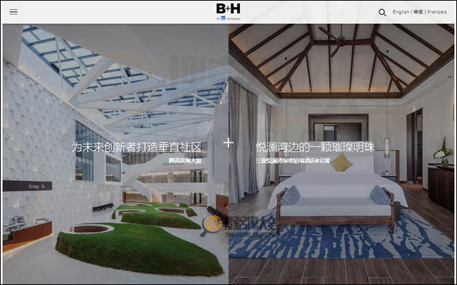 BharcHitects首页缩略图