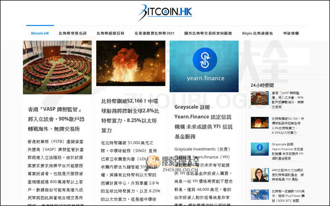 Bitcoin首页缩略图