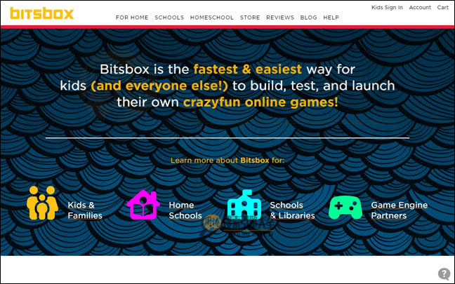 BitsBox首页缩略图