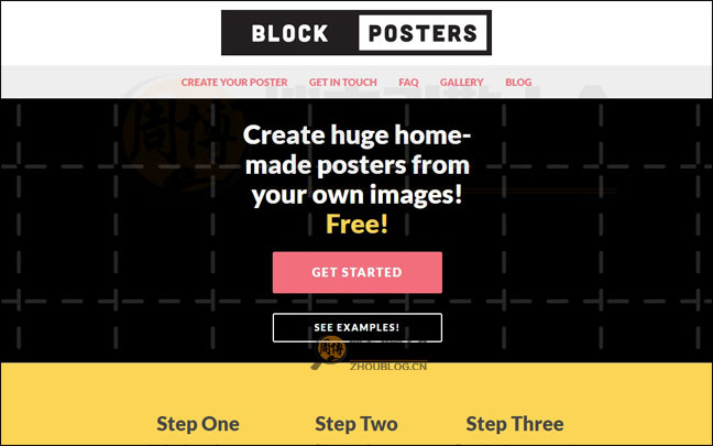 BlockPosters首页缩略图