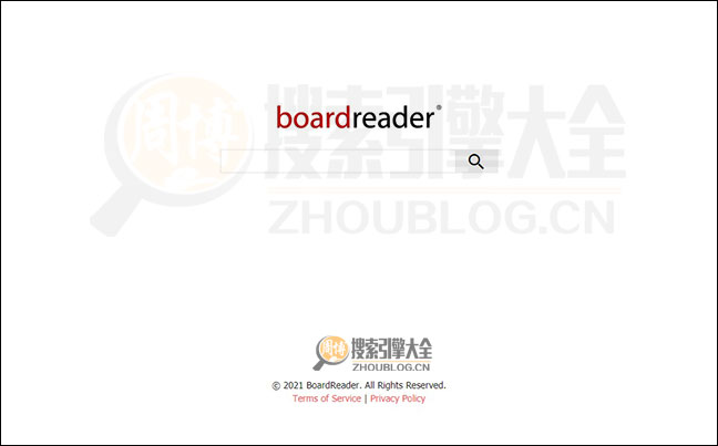 BoardReader首页缩略图