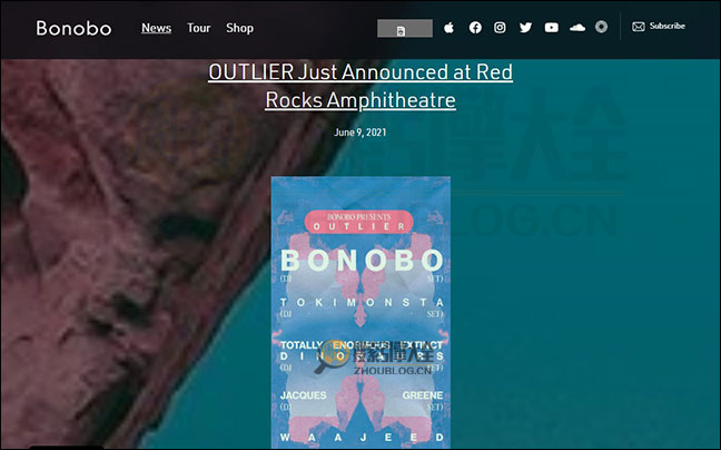 Bonobo首页缩略图2