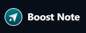 Boostnote logo