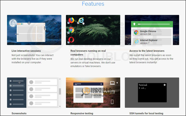 Browserling首页缩略图2