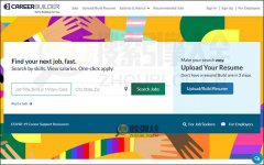 <b>CareerBuilder：北美最大的招聘网站【美国】</b>
