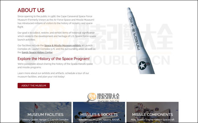 Ccspacemuseum首页缩略图2