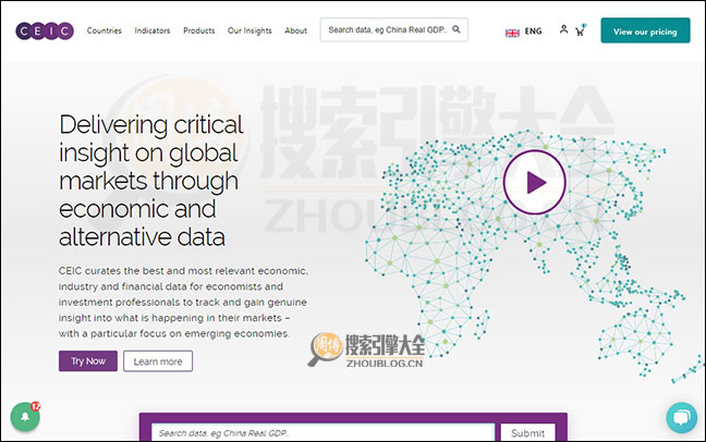 CEIC首页缩略图