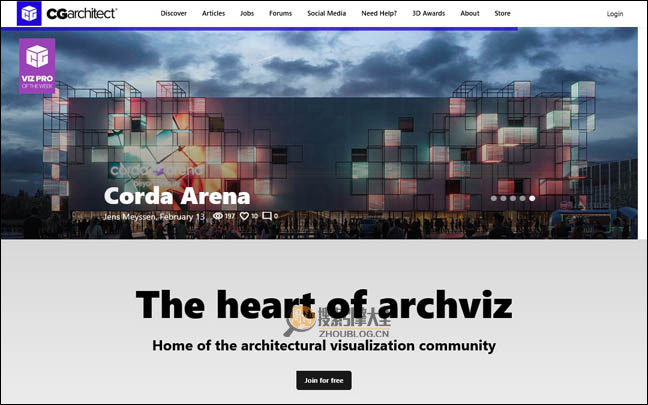 CGarchitect：国际建筑3D设计平台【美国】