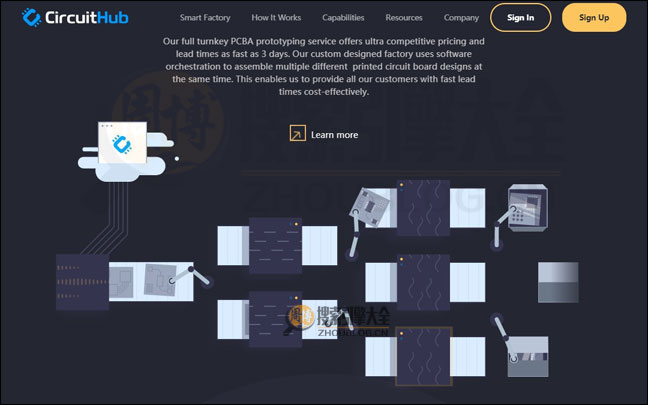 CircuitHub首页缩略图3
