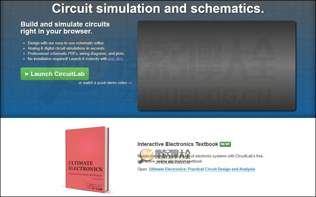 CircuiTlab首页缩略图