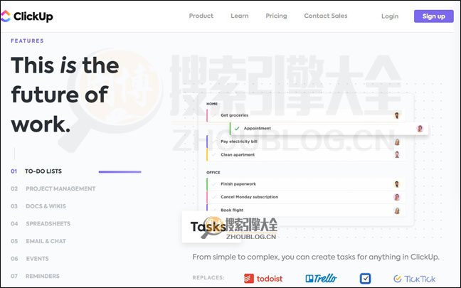 ClickUp首页缩略图2