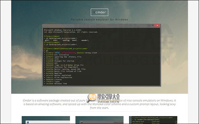 Cmder：Windows系统命令行工具【加拿大】