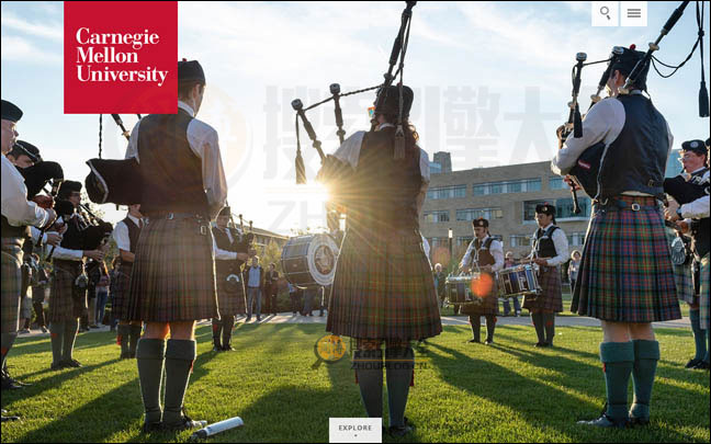 Cmu.Edu：美国卡耐基梅隆大学
