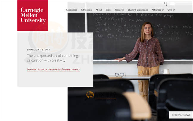 Cmu.Edu首页缩略图2