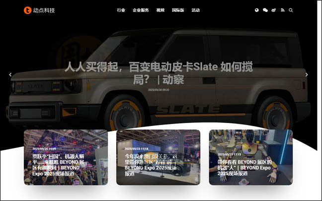 TechNode首页缩略图
