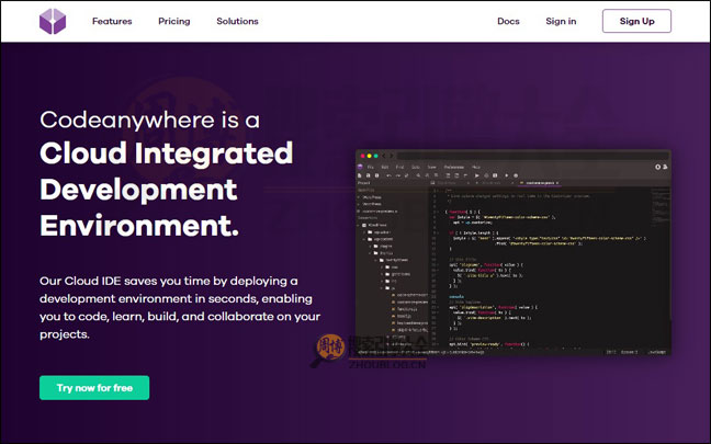 CodeAnyWhere：基于浏览器代码编辑器【美国